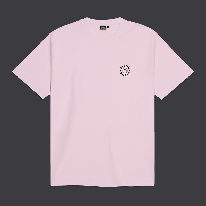 Circle Tee Pink Marshmallow