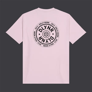 Circle Tee Pink Marshmallow