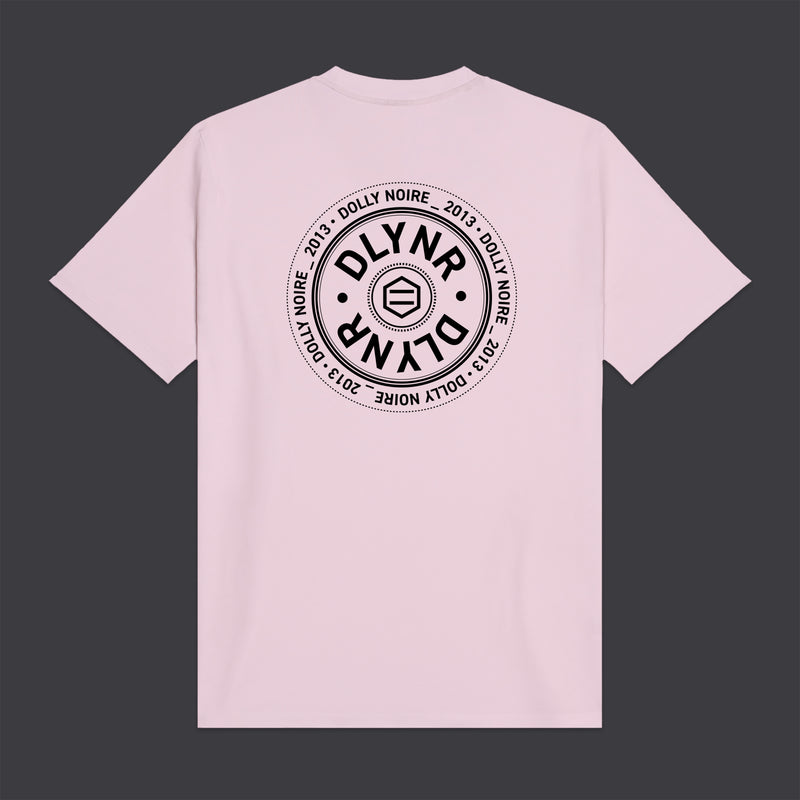 Circle Tee Pink Marshmallow