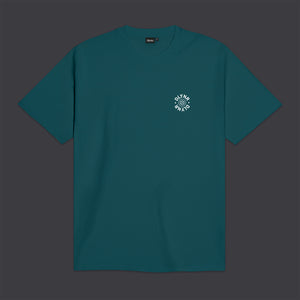Circle Tee Teal