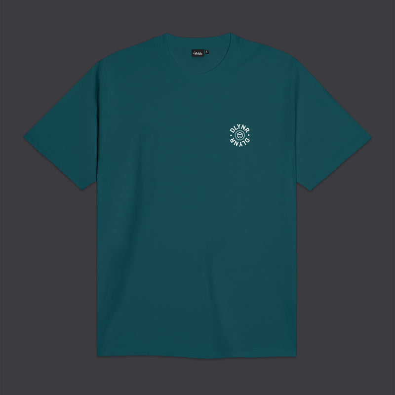 Circle Tee Teal