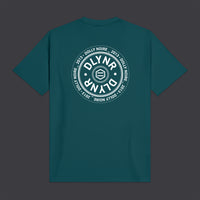 Circle Tee Teal