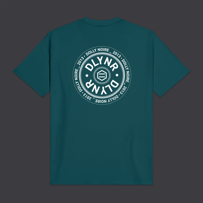 Circle Tee Teal