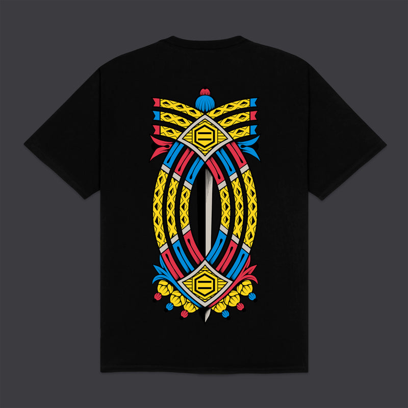 Sette di Spade - Triestine Tee Black