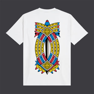 Sette di Spade - Triestine Tee White