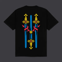 Tre di Spade - Napoletane Tee Black