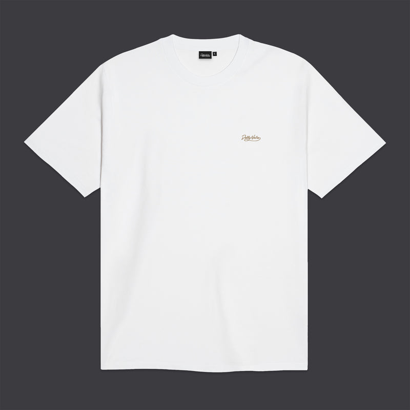 Tre di Spade - Napoletane Tee White