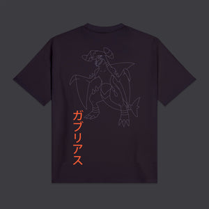 Garchomp Evolution Tee