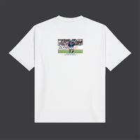 Live Is Life Tee White
