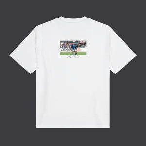 Live Is Life Tee White