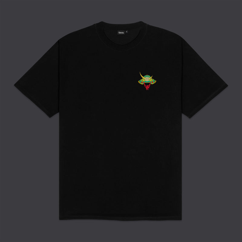 Musashi and Tiger Tee Black