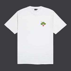 Musashi and Tiger Tee White