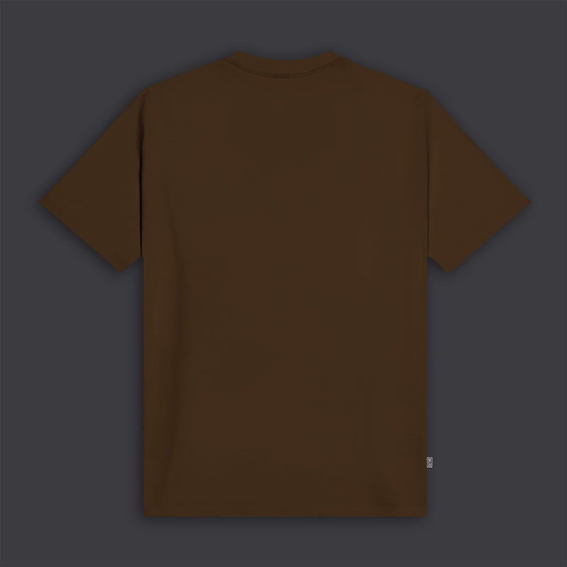 Armored Titan Tee Brown