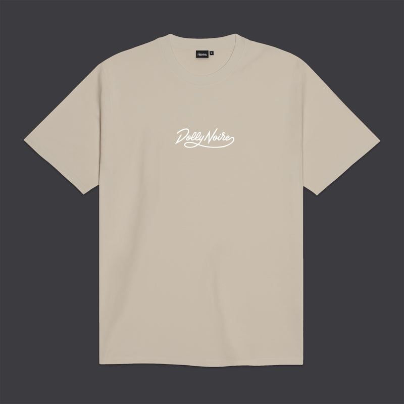 Dolly Noire Tee Beige