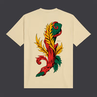 Asso di Bastoni Tee Vanilla