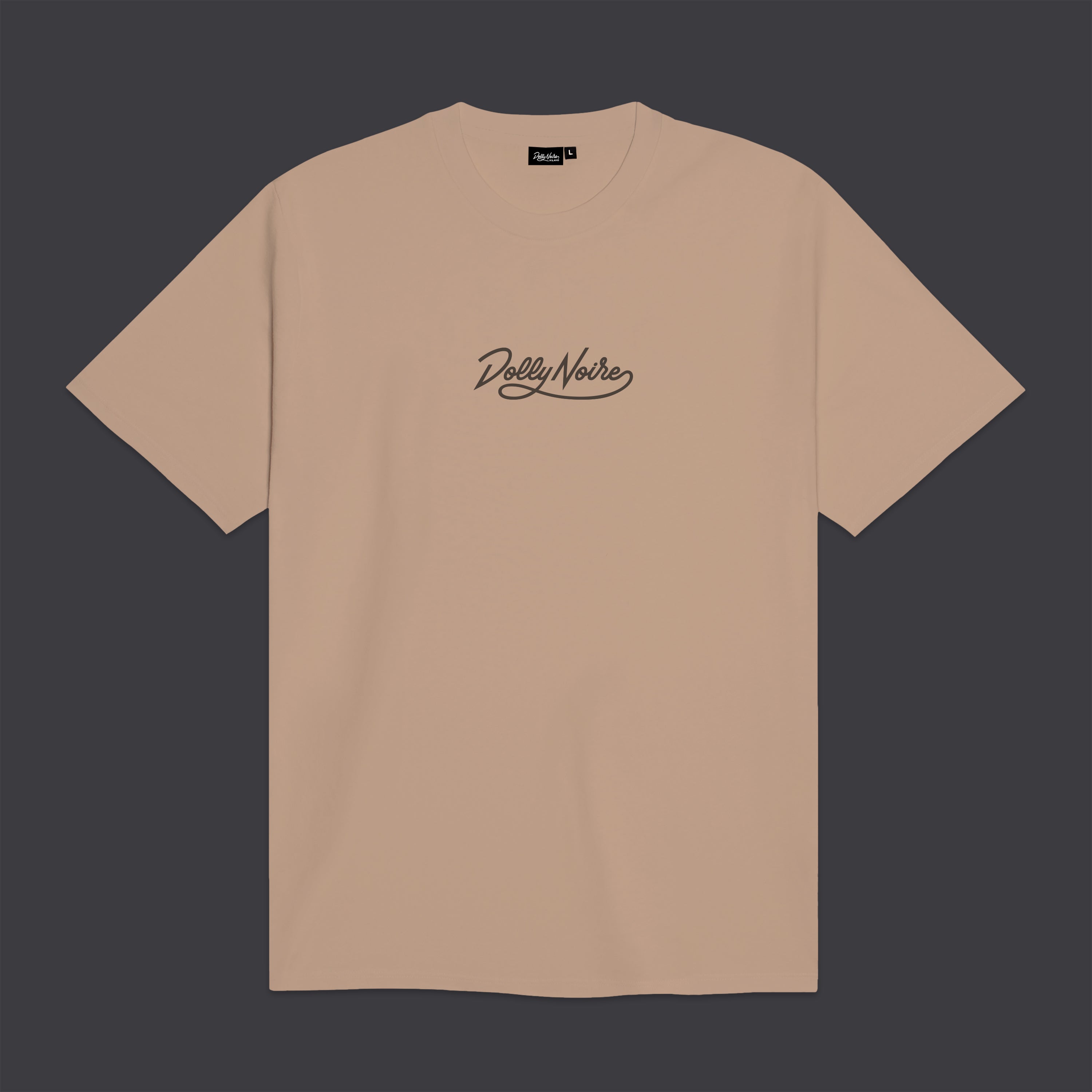 Dolly Noire Tee Sand Beige