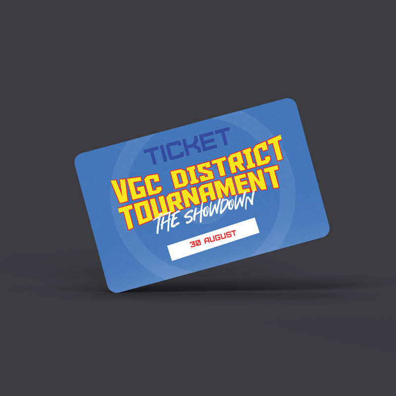 TICKET VGC DISTRICT TOURNAMENT