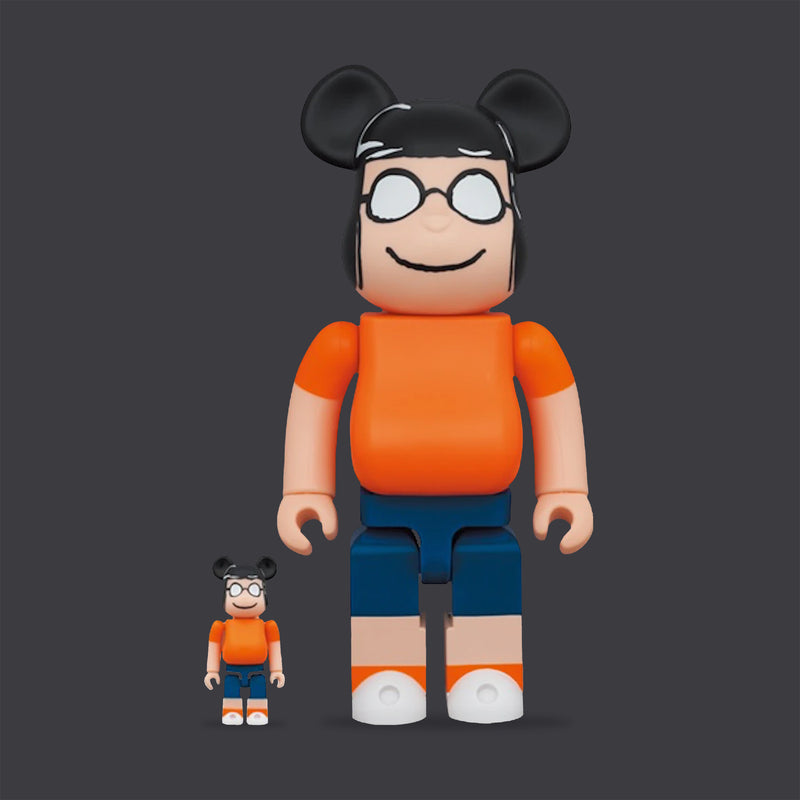 Bearbrick 100% 400%  Peanuts Marcie