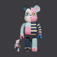 BEARBRICK 100% 400% ANDY WARHOL COW WALLPAPER – Dolly Noire