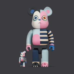 BEARBRICK 400% UTAGAWA HIROSHIGE NIHONBASHI 2-PACK