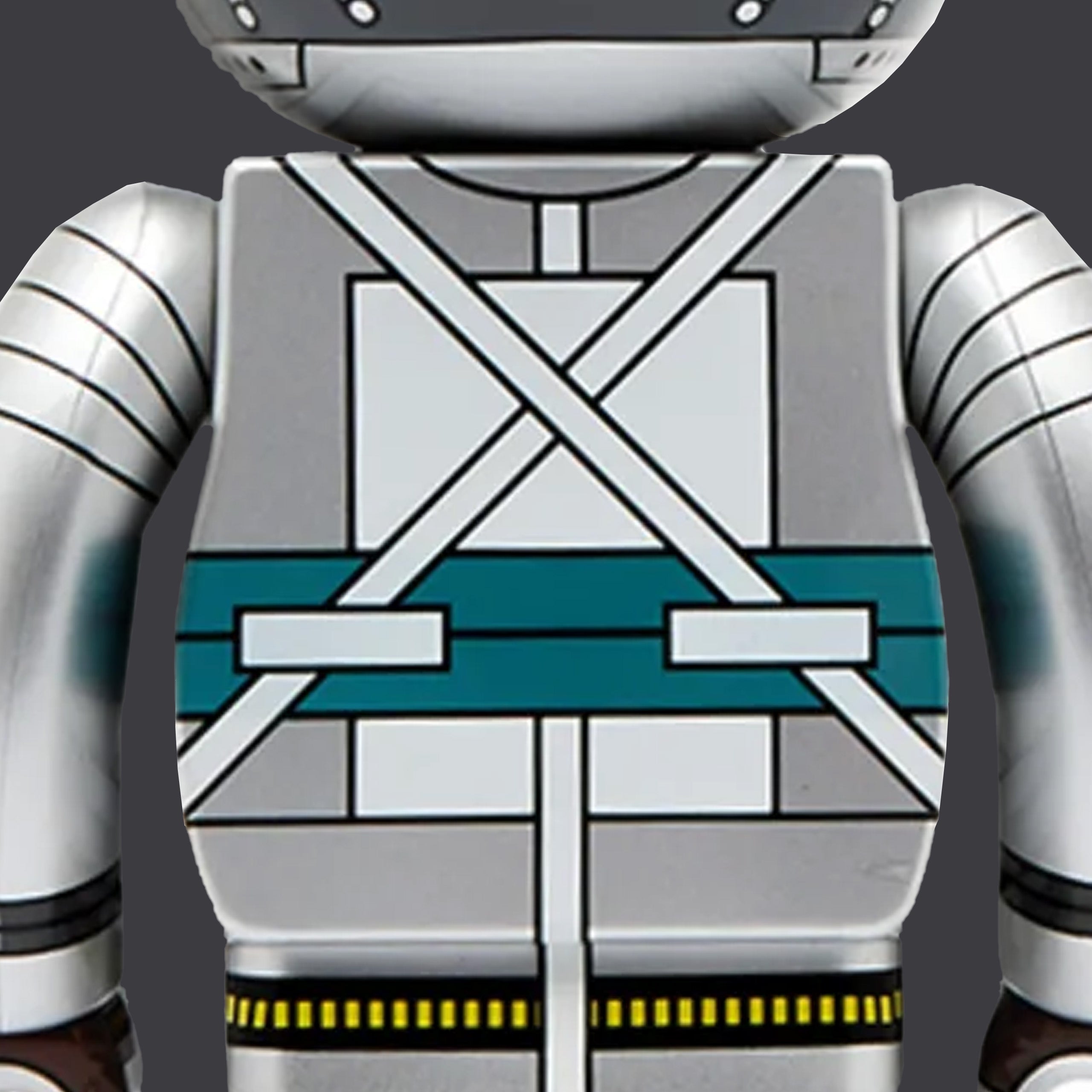 DLYNR | BEARBRICK 400% PROJECT MERCURY ASTRONAUT 2-PACK – Dolly Noire