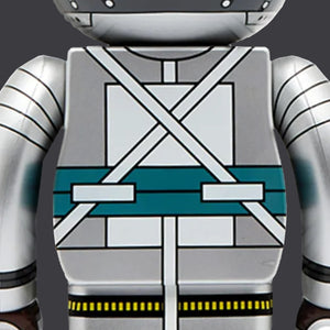 BEARBRICK 400% PROJECT MERCURY ASTRONAUT 2-PACK