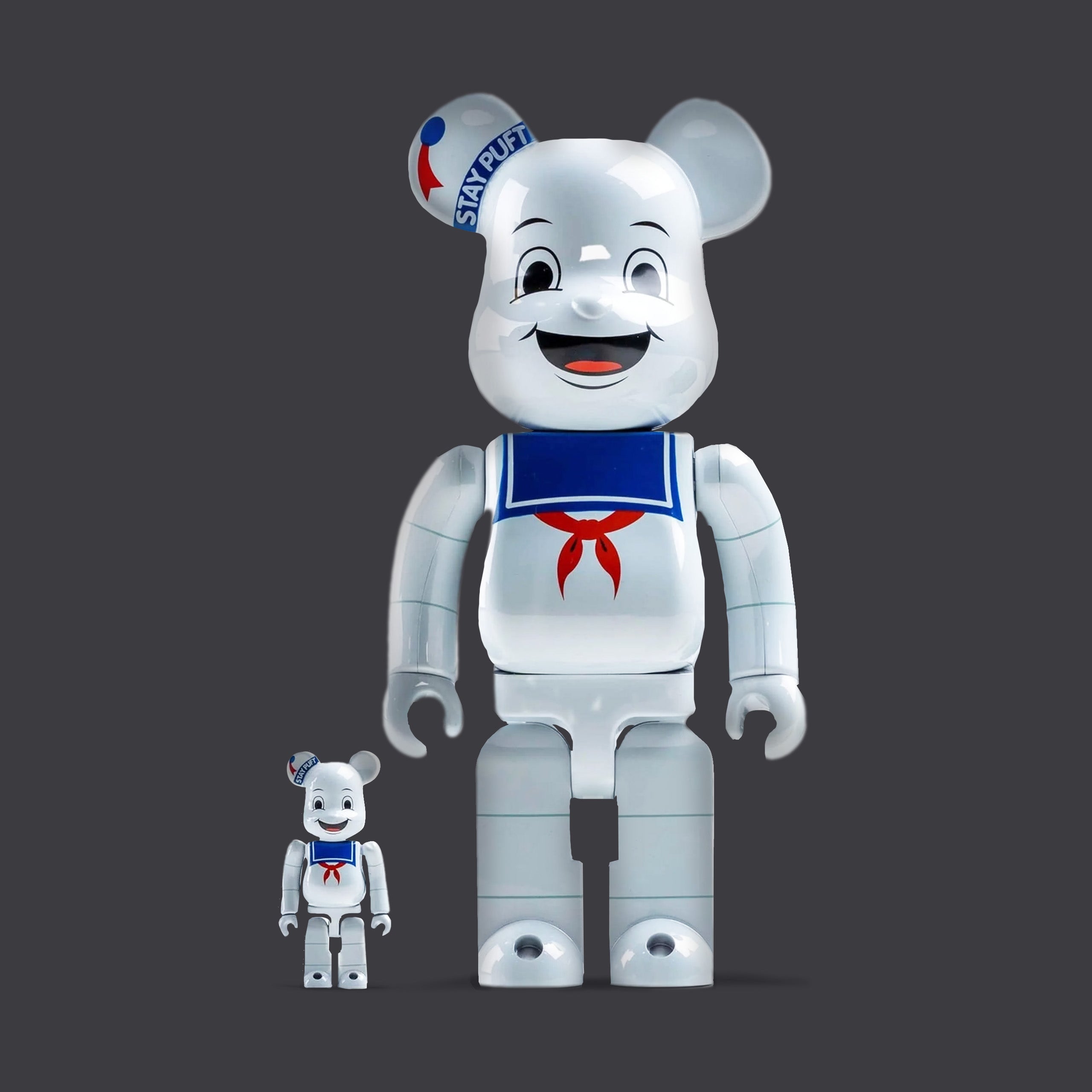 BE@RBRICK STAY PUFT MARSHMALLOW MAN 400％