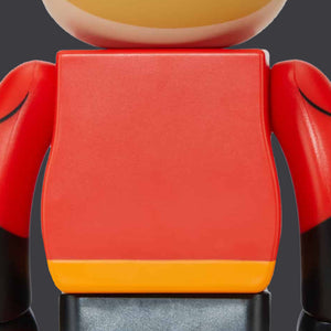 BEARBRICK 400% THE INCREDIBLES MR. INCREDIBLE 2-PACK