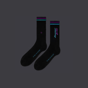 DLYNR | KIDD KEO Logo Socks Black