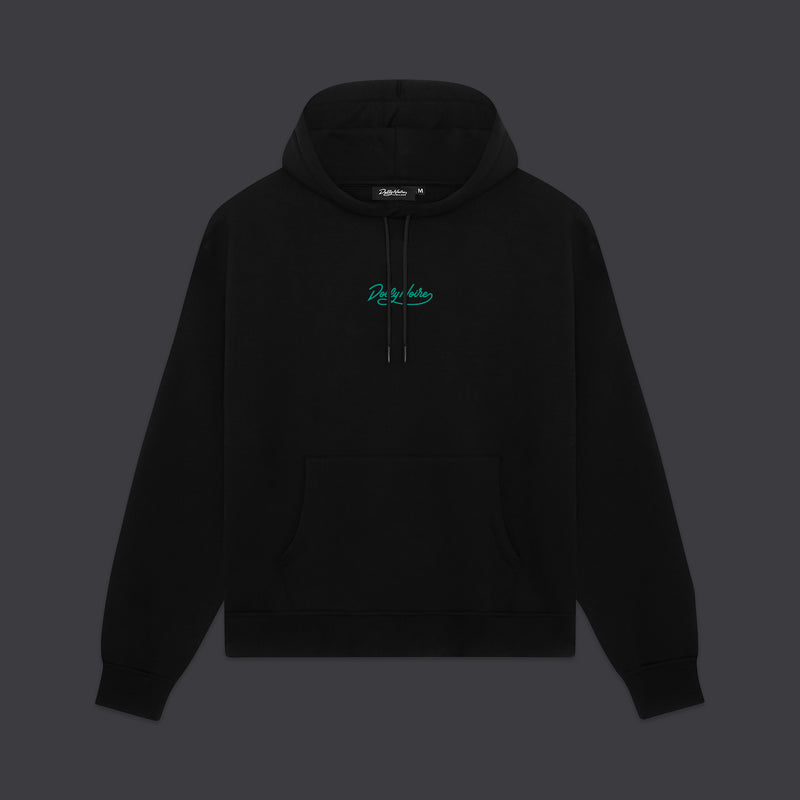 Medusa Hoodie Black