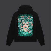 Medusa Hoodie Black