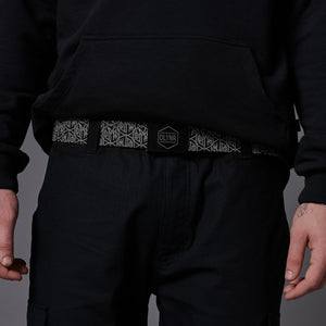 Monogram DLYNR Clip Belt Black