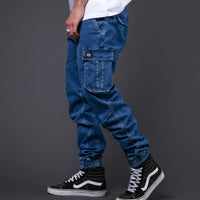 Cargo Long 903 Denim Light