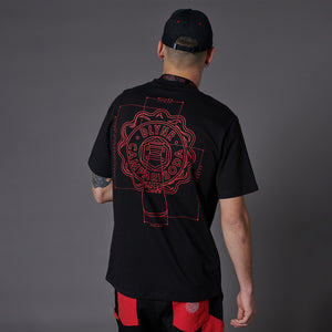 DLYNR / Campari Soda Sketch Tee Black