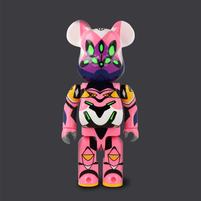 BEARBRICK 400% EVANGELION EVA-08