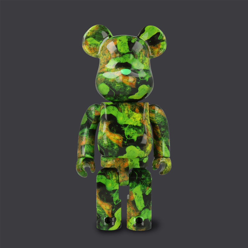 BEARBRICK 400% PUSHEAD #6
