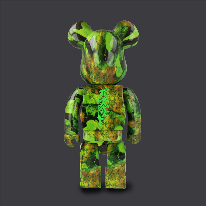BEARBRICK 400% PUSHEAD #6