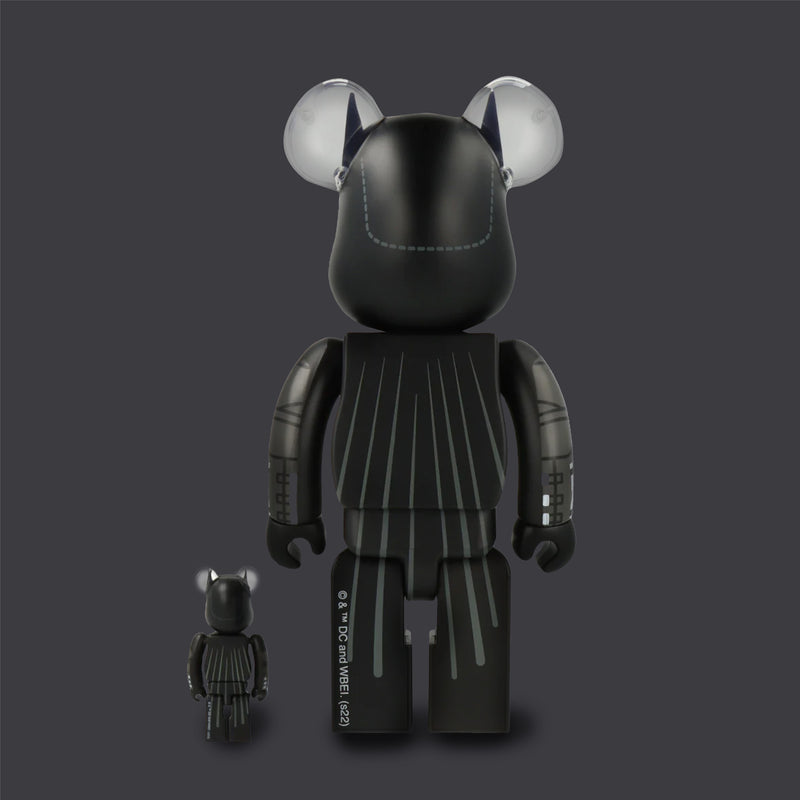 BEARBRICK 400% THE BATMAN 2-PACK