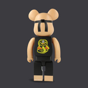 BEARBRICK 400% COBRA KAI COBRA KAI