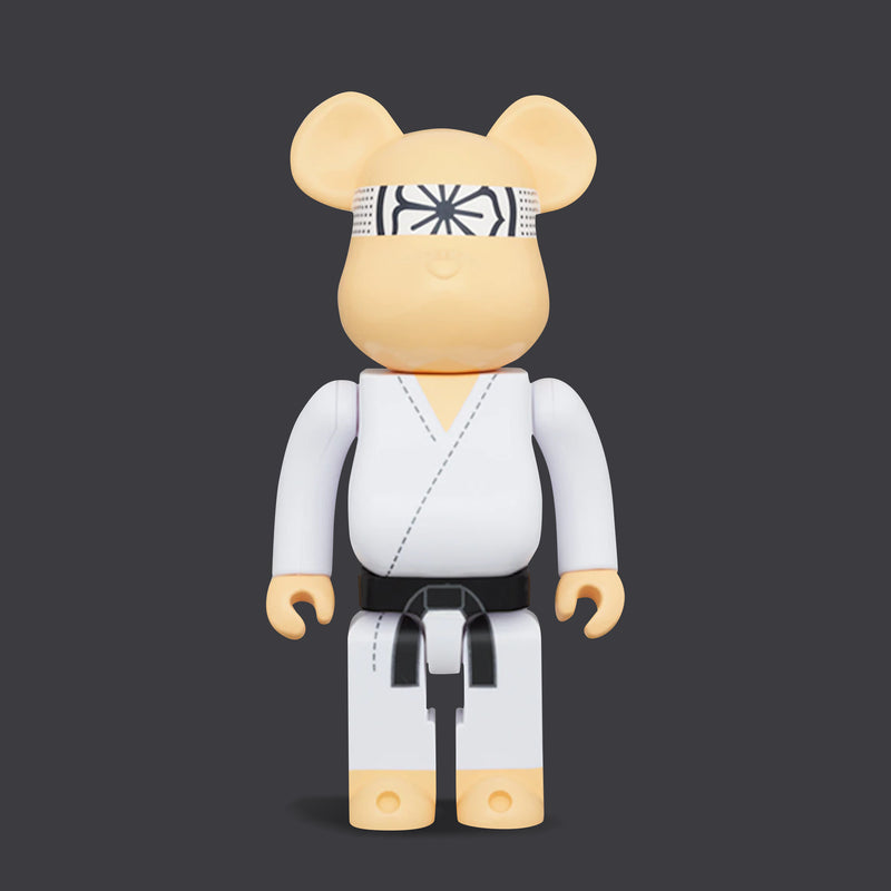 BEARBRICK 400% COBRA KAI MIYAGI-DO KARATE