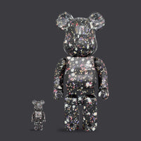 Bearbrick 400% Anever Black 2-Pack