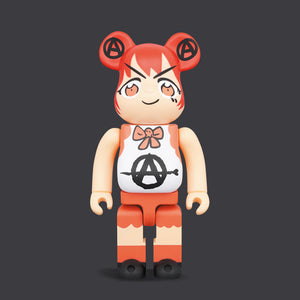 BEARBRICK 400% MAGICAL GIRL MAGICAL DESTROYERS