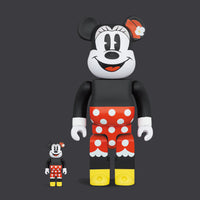 BEARBRICK 400% MINNIE MOUSE 2-PACK