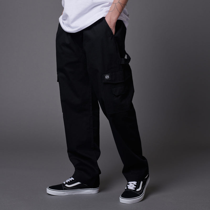 Lanced Classic Baggy Cargo Black