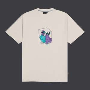 2nd Life Tee Beige Moonbeam