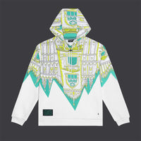 BENCH Duomo Over Hoodie White