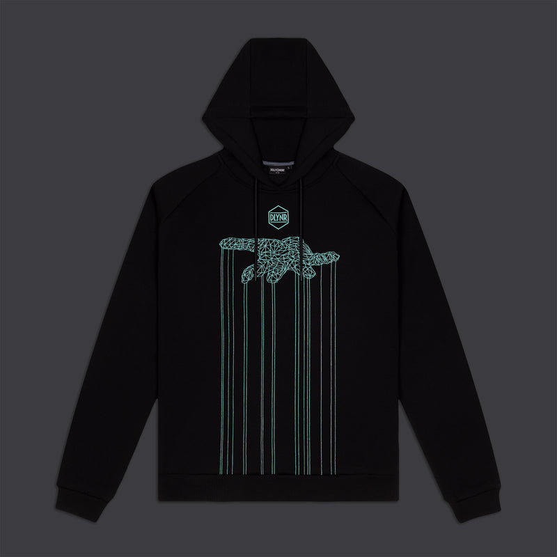 Control Hoodie Black