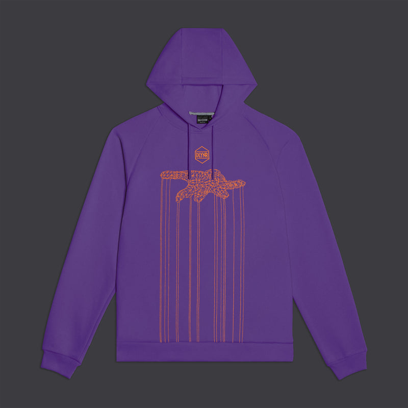 Control Hoodie Purple