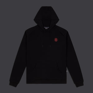 Corp Academia Hoodie Black