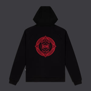 Corp Academia Hoodie Black